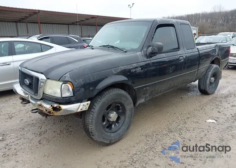 2004 Ford Ranger Edge/Tremor/Xlt z USA, uszkodzony, nr VIN 1FTZR45E74PA35057